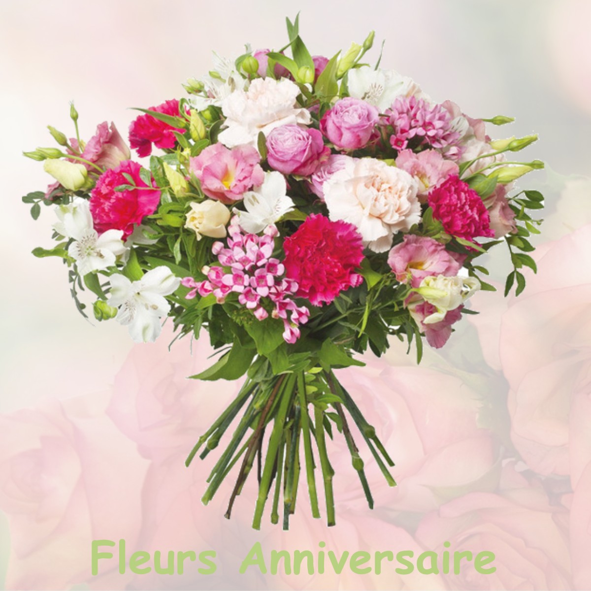 fleurs anniversaire MONTESCOURT-LIZEROLLES