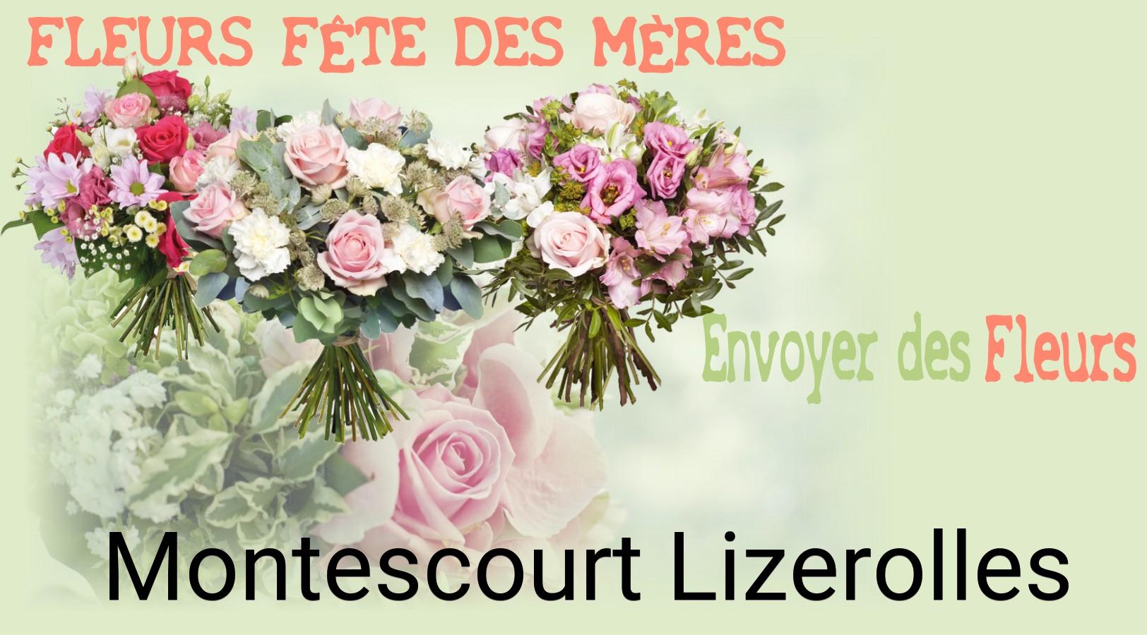 Bouquet de Fête des Mères livré à Montescourt-Lizerolles